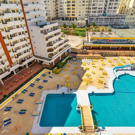 Praia da Rocha, Clube Praia da Rocha, Bloco I, WIFI Gratuito, Ar Condicionado, by IG Portimão Exterior foto