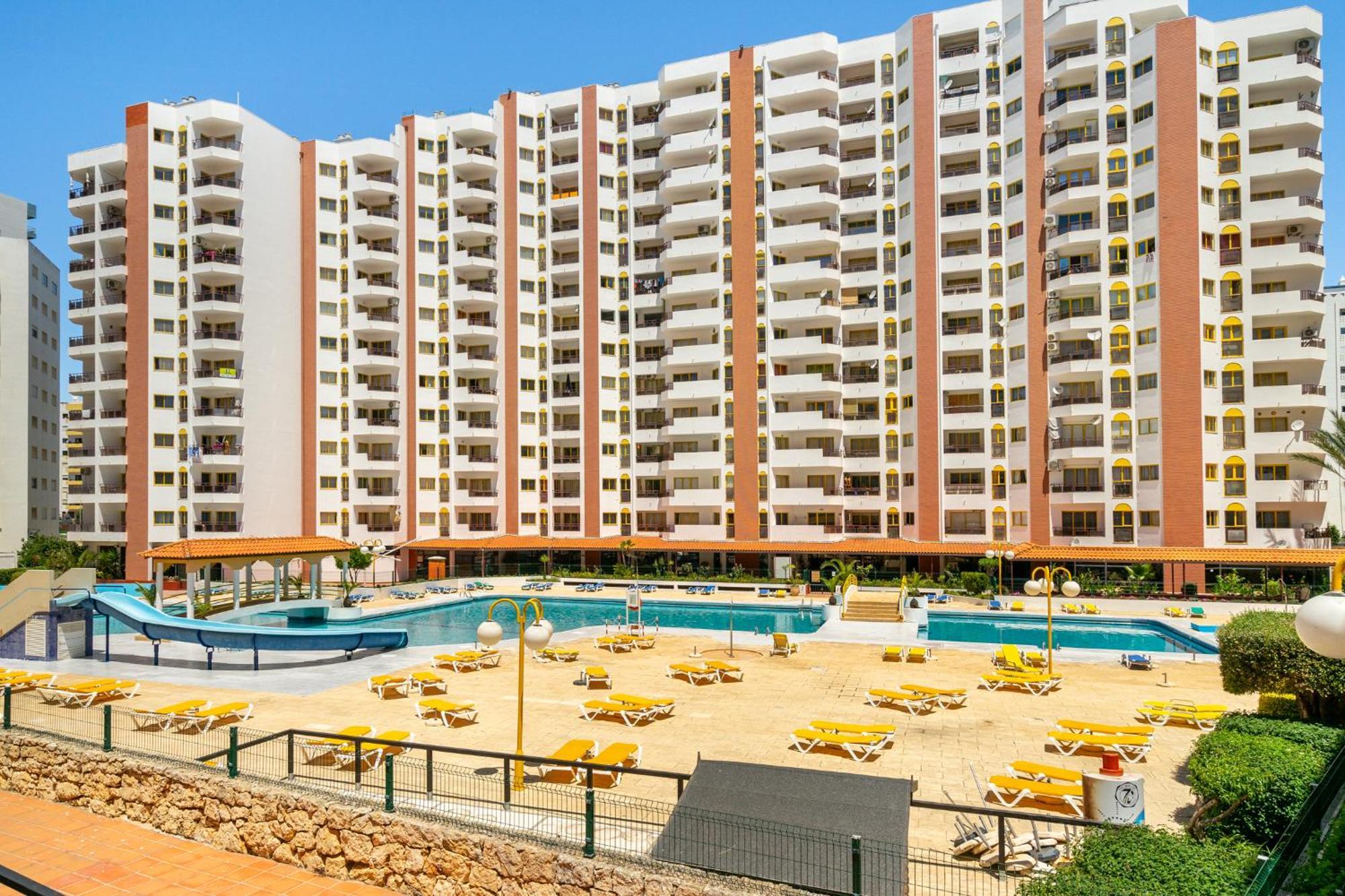 Praia da Rocha, Clube Praia da Rocha, Bloco I, WIFI Gratuito, Ar Condicionado, by IG Portimão Exterior foto